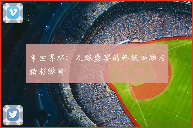 年世界杯:足球盛宴的终极回顾与精彩瞬间