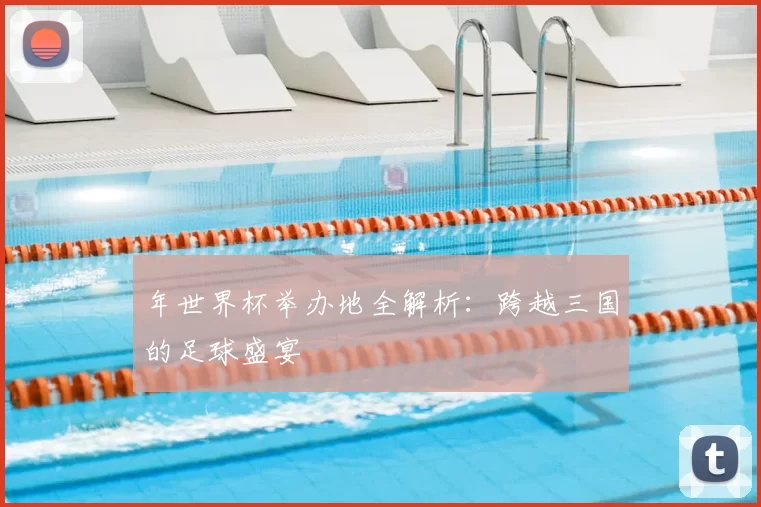 年世界杯举办地全解析：跨越三国的足球盛宴