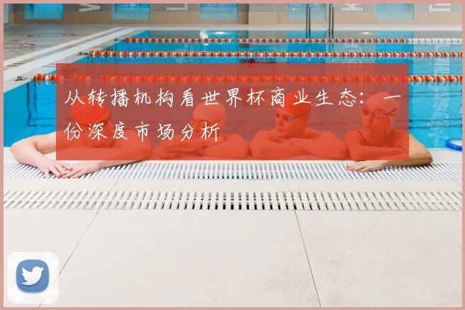 从转播机构看世界杯商业生态:一份深度市场分析