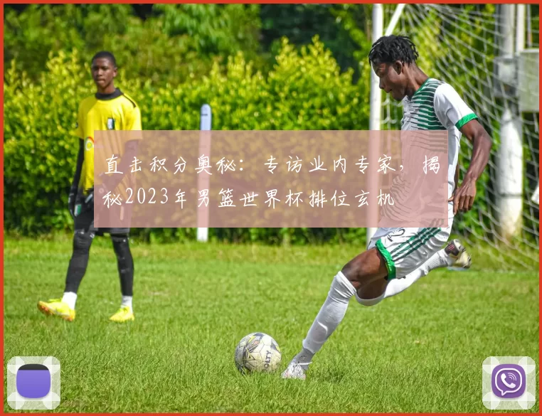 直击积分奥秘：专访业内专家，揭秘2023年男篮世界杯排位玄机