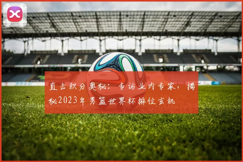 直击积分奥秘：专访业内专家，揭秘2023年男篮世界杯排位玄机