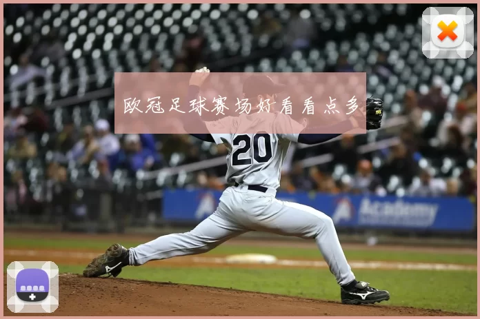 欧冠足球赛场好看看点多