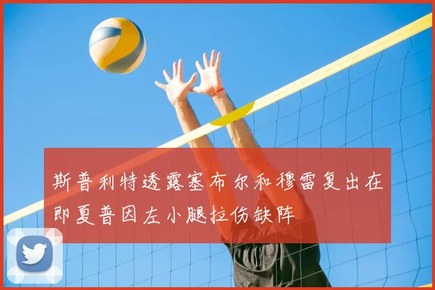 斯普利特透露塞布尔和穆雷复出在即夏普因左小腿拉伤缺阵